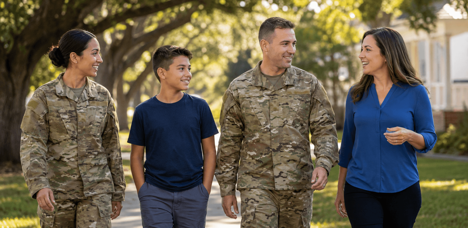 Military family